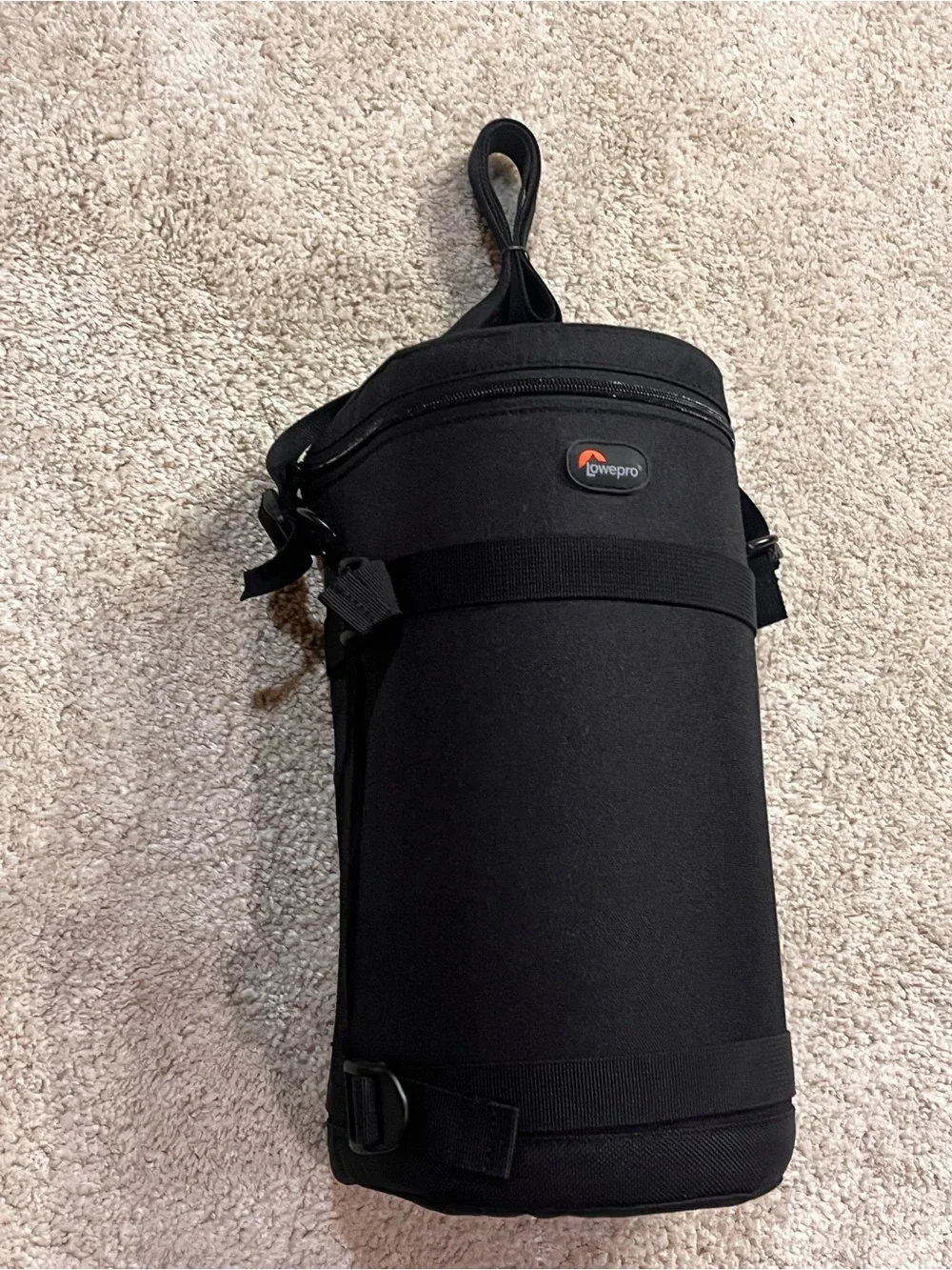 Lowepro Heavy Duty Padded Camera Lens Case 13x32cm NWOT